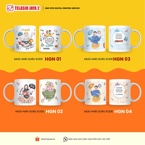 MUG TEMA HARI GURU